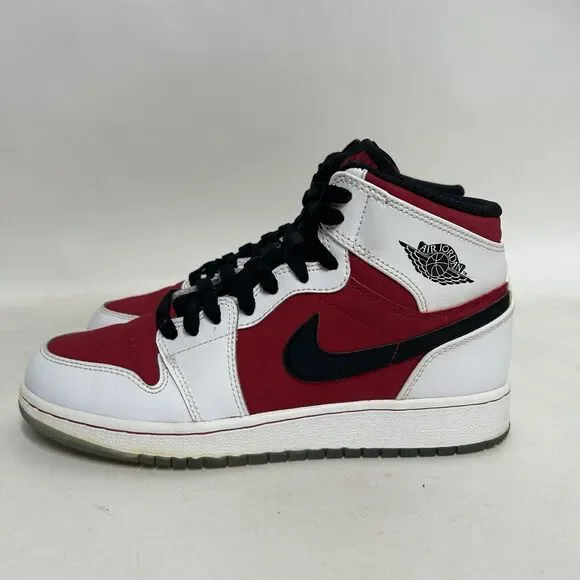 Nike Shoes Air Jordan 1 Retro High OG BG "Carmine" 2024 - Picture 7 of 9